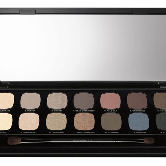 Bare Minerals Bare Naturals Eyeshadow Palette BNIB - Picture 2 of 4